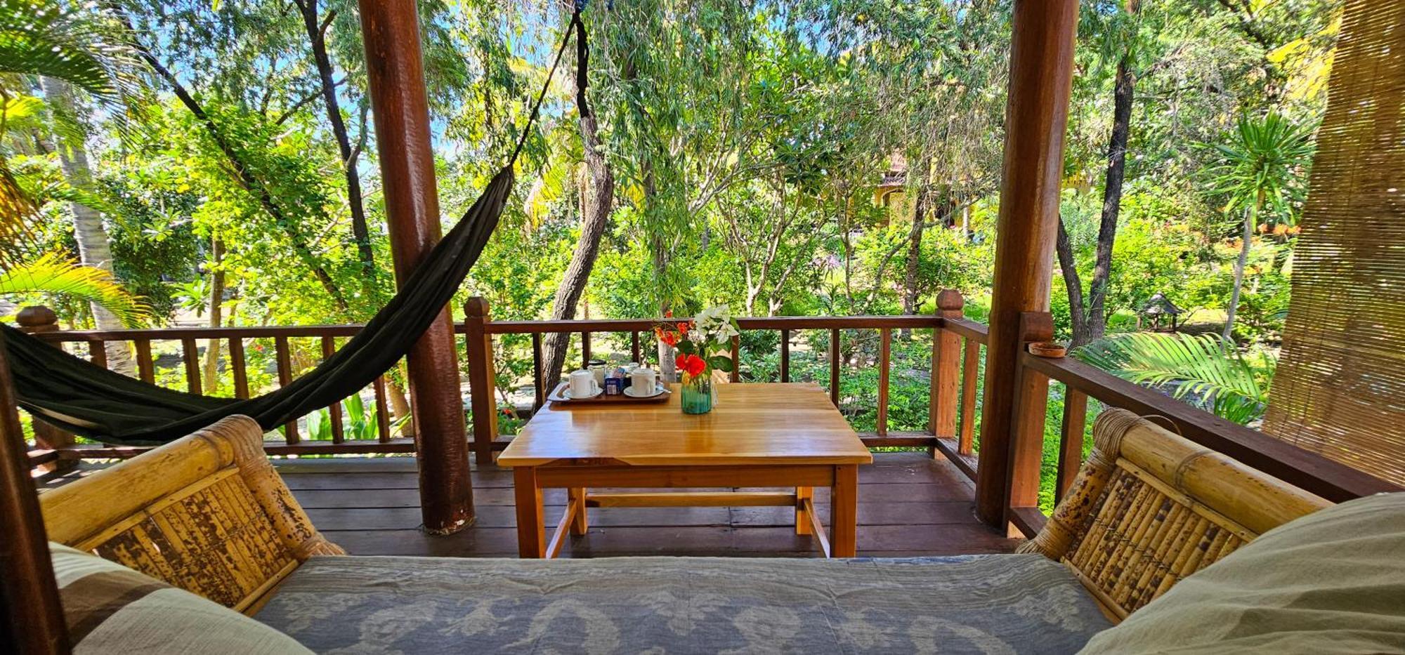 Ananda B&B Gili Air Exterior photo