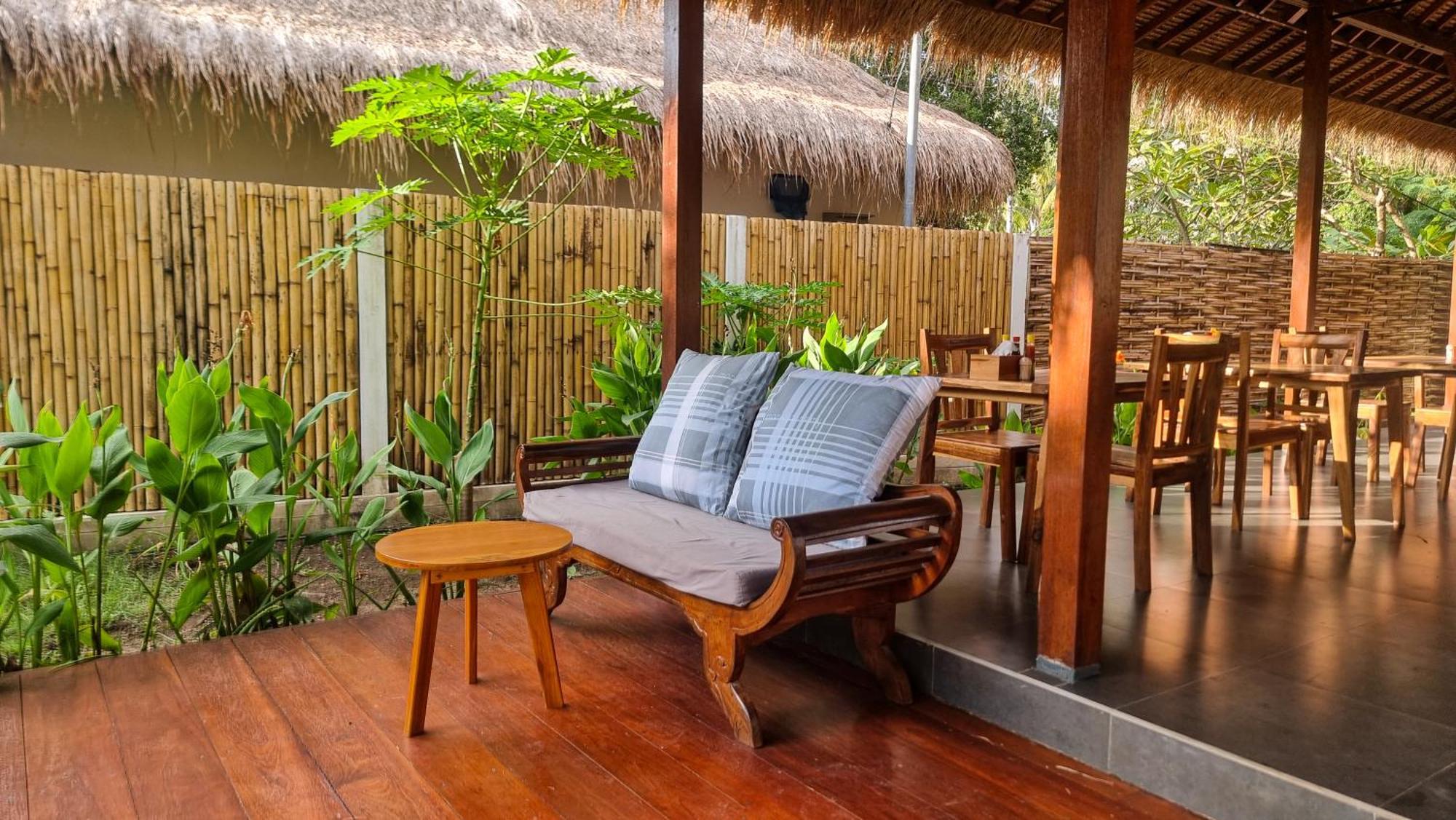 Ananda B&B Gili Air Exterior photo