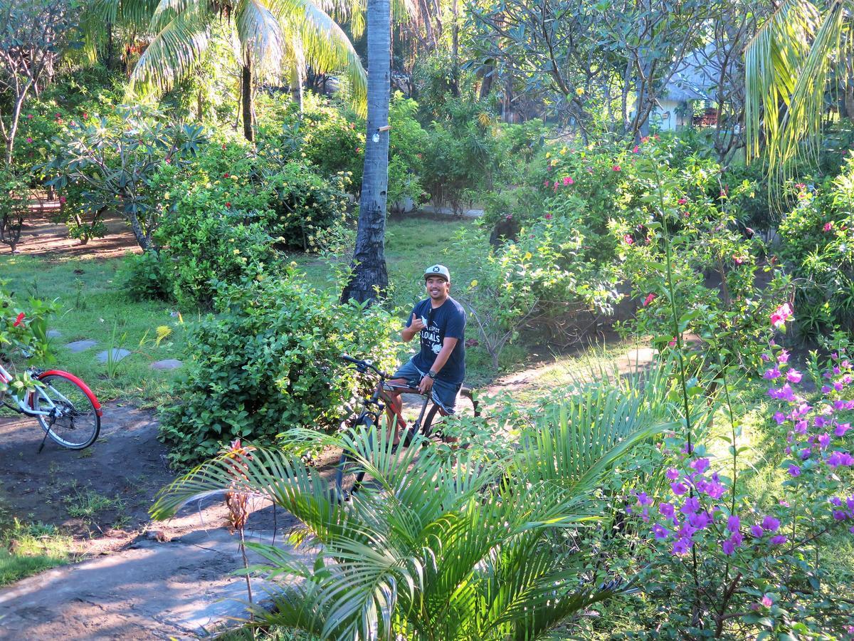Ananda B&B Gili Air Exterior photo